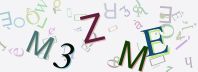 This is a captcha-picture. It is used to prevent mass-access by robots. (see: www.captcha.net)